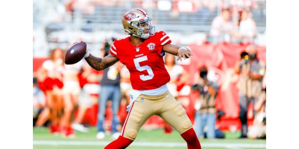 Los San Francisco 49ers de 2022 harán todo lo posible para desarrollar al mariscal de campo Trey Lance